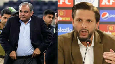 Shahid Afridi warns PCB chief Mohsin Naqvi after Pakistan's Asia Cup debacle - 'It would be a big decision'