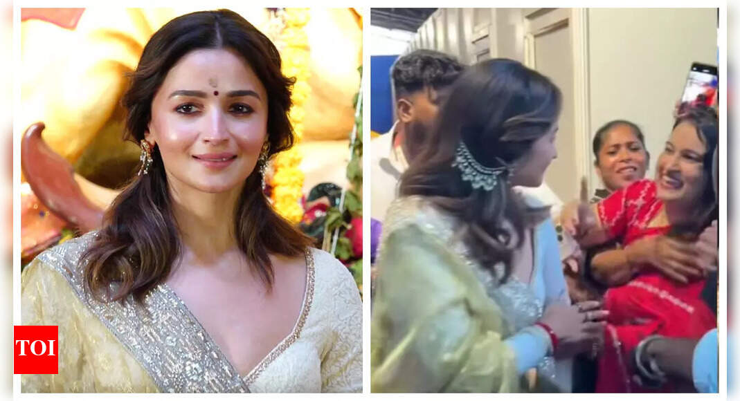 <div>Woman grabs Alia's arm and forces her for a pic, actress REACTS</div>