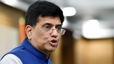 Piyush Goyal (File photo) Trade treaty kicks in, Swiss govt seeks investment pact