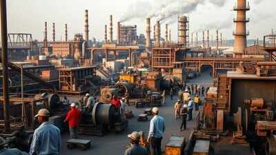 Mfg activity slowest since May: Survey
