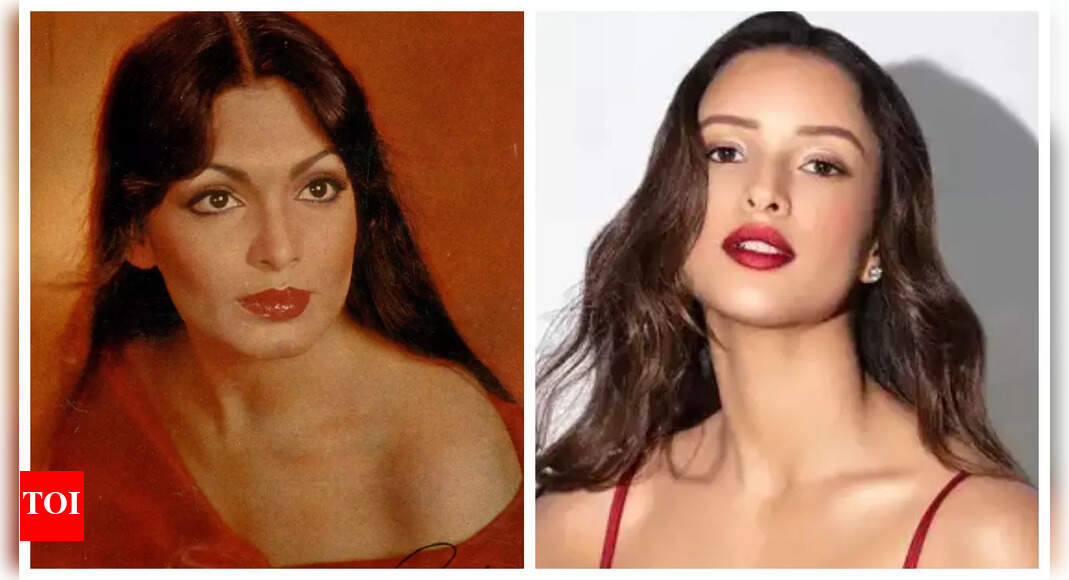 Will Triptii Dimri play Parveen Babi in her biopic series?