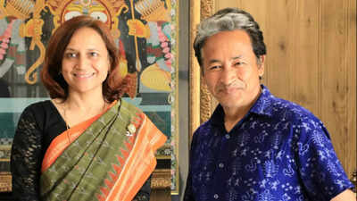 Wangchuk’s wife seeks Prez’s intervention for his 'unconditional release'