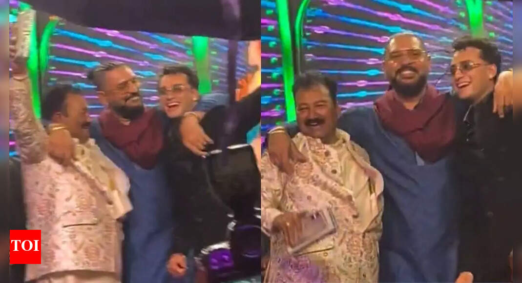 Wedding bells! Abhishek Sharma, mentor Yuvraj Singh set the floor on fire - Watch