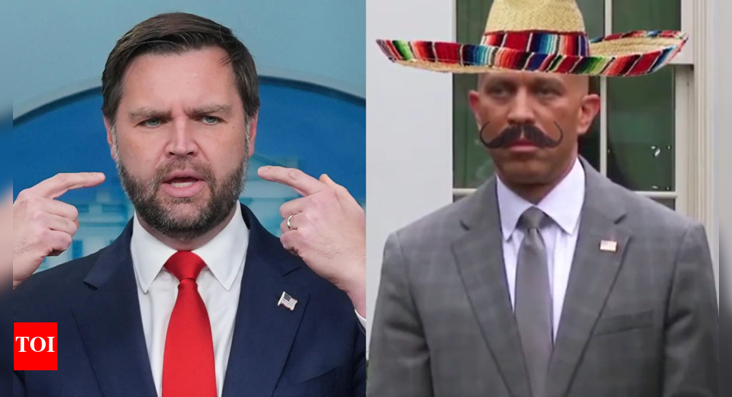 ‘President likes to have a little fun’: JD Vance defends Donald Trump’s AI-generated video of Hakeem Jeffries; calls it a ‘joke’