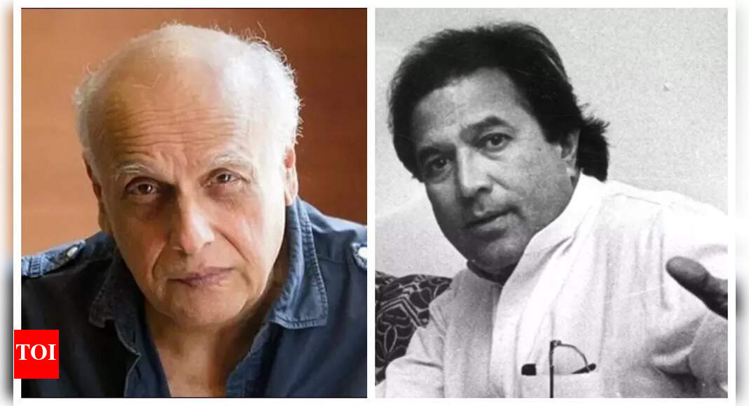 'Go to Dilip Kumar saab and ask him...': Mahesh Bhatt recalls Rajesh Khanna refusing to give another take while dubbing for Do Raste