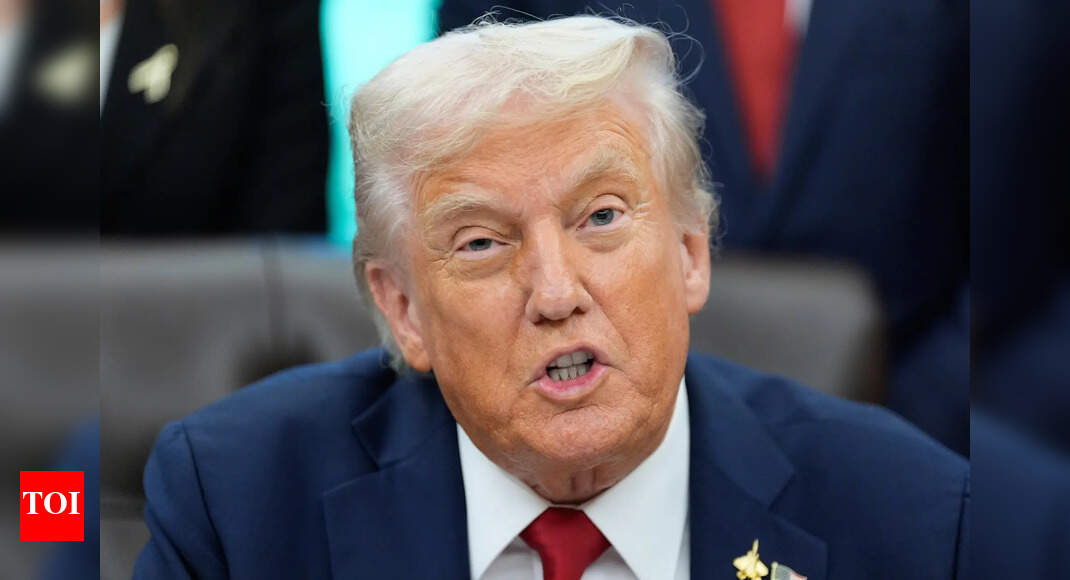 Trump signals federal layoffs as US government shutdown halts salaries and services