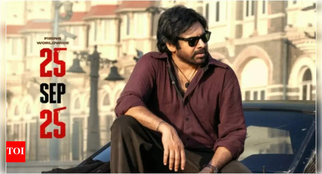 ‘OG’ box office collections day 7: Pawan Kalyan’s film hardly collects Rs 7 crore mid-week; ‘Kantara Chapter 1’ release adds pressure
