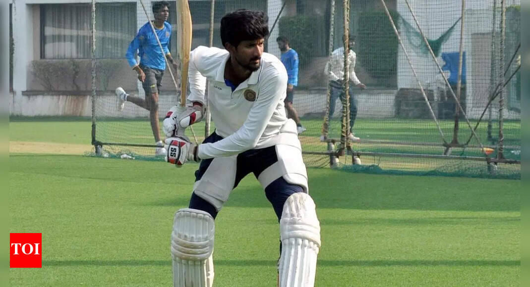 Hyderabad: A Varun Goud banks on rich form to break into Ranji squad