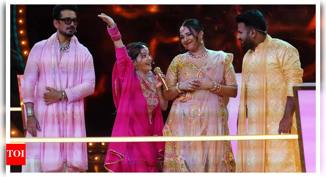 Pati Patni Aur Panga: Rubina Dilaik and Swara Bhaskar's face-off on the show; Abhishek and Isha's own lyrical war