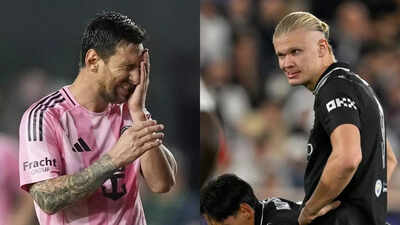Erling Haaland keeps scoring; Lionel Messi's Champions League record in danger