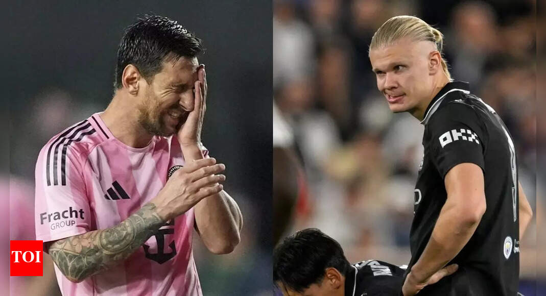 UCL: Haaland keeps scoring; Messi's record in danger