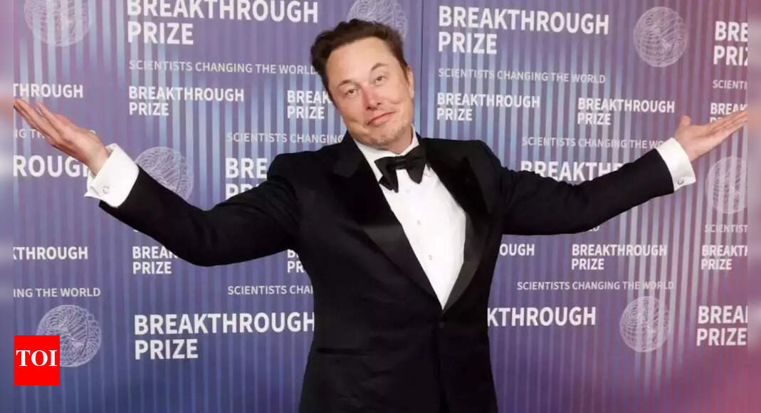 Elon Musk sets net worth record! First billionaire to touch $500 bn