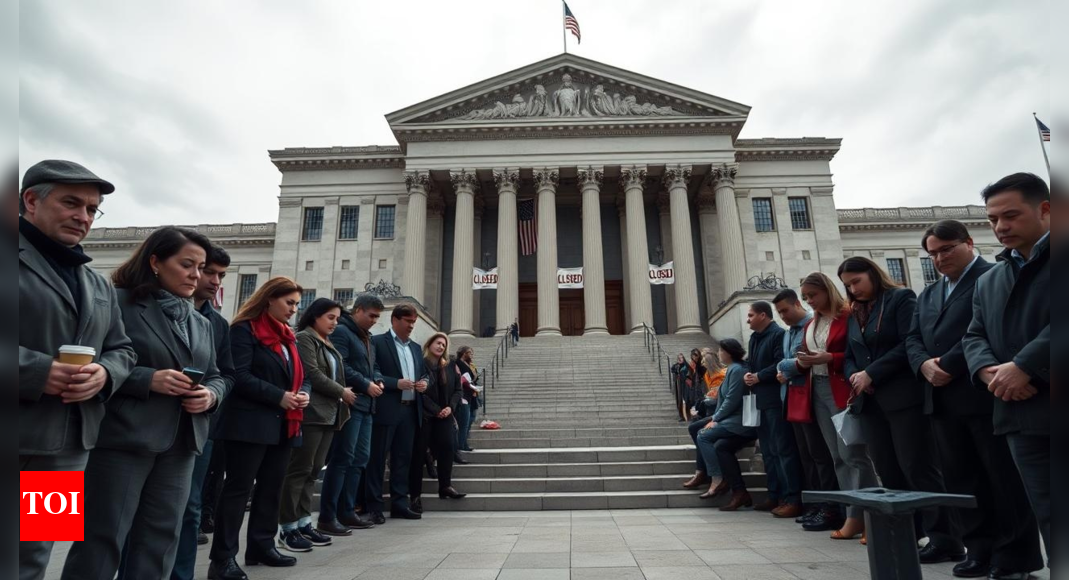 US govt shutdown: How long will the deadlock continue; what to expect in the coming days