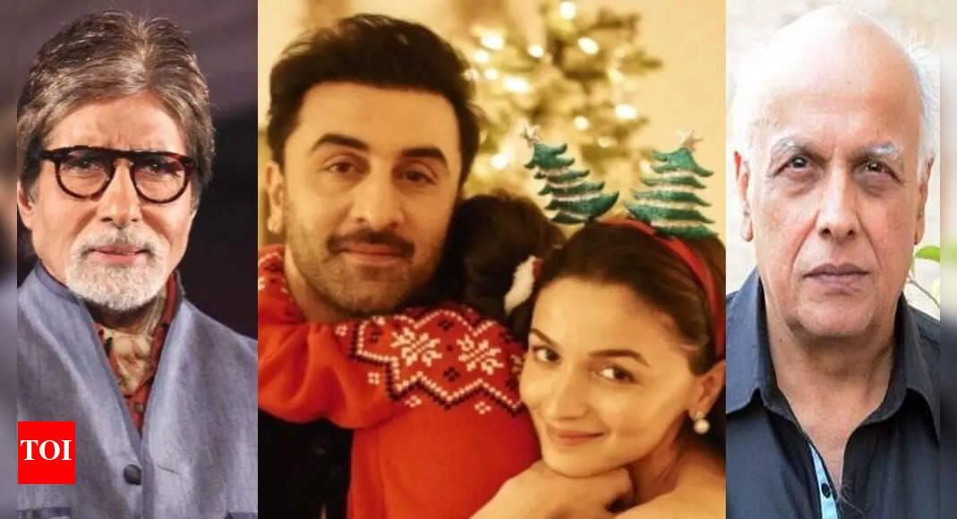 Mahesh Bhatt recalls Amitabh Bachchan’s advice to him when Alia Bhatt and Ranbir Kapoor’s daughter Raha was born: ‘Our emotions are the same’