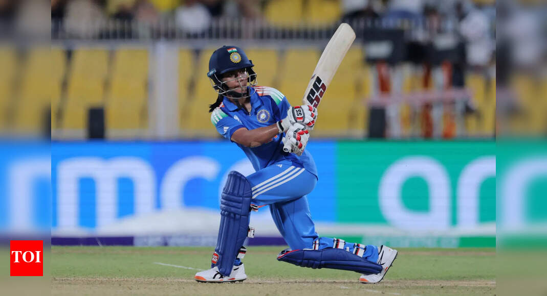Women’s World Cup: Amanjot Kaur delights with bat, ball and her one-liners | Cricket News – The Times of India