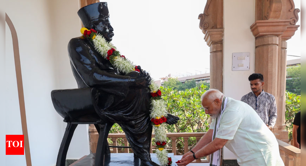 <div>100 years of RSS: PM Modi hails Sangh's ‘nation first’ spirit; highlights its contribution</div>