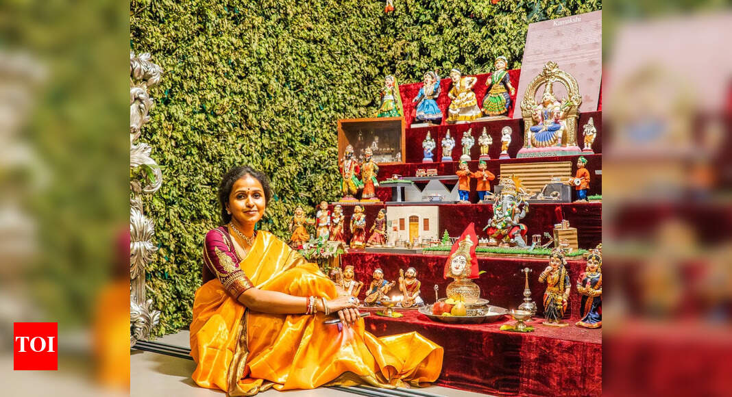 Navratri strengthens ties to our traditions: Smita