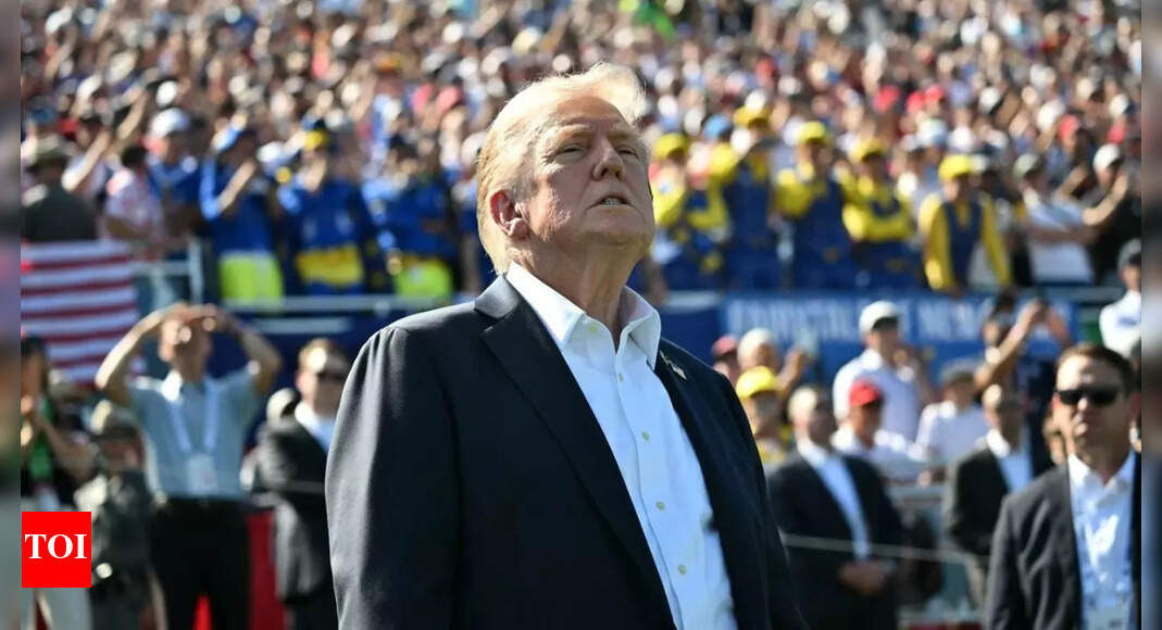 NYPD officer allegedly poses as Donald Trump's bodyguard to infiltrate Ryder Cup, busted after suspicious behavior