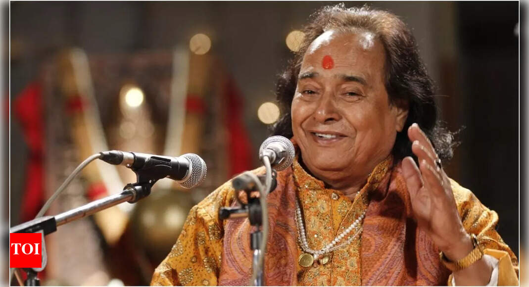 Pandit Chhannulal Mishra passes away at 89: State honours to be granted at last rites | Hindi Movie News – The Times of India