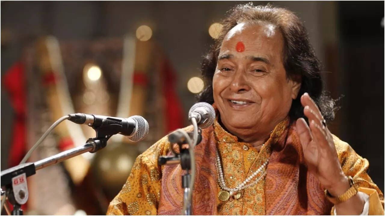 Pandit Chhannulal Mishra passes away at 89: State honours to be granted at last rites | Hindi Movie News - The Times of India