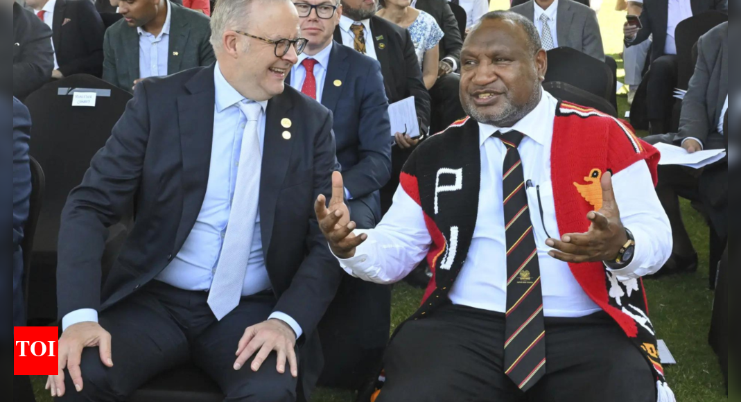 Papua New Guinea approves contentious defence treaty with Australia: officials