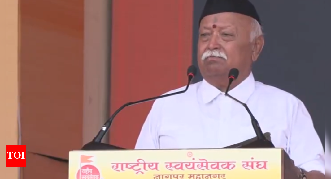 RSS centenary celebrations: Mohan Bhagwat hails Operation Sindoor, lauds armed forces - top quotes