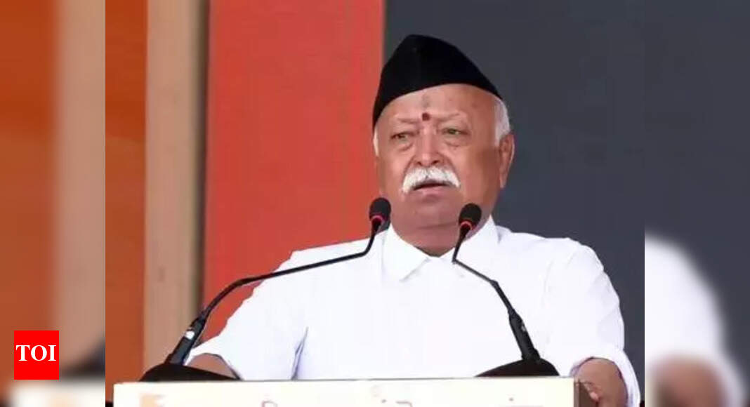 RSS chief Mohan Bhagwat says Bharat must remain vigilant against terrorism while pursuing self-reliance in global trade