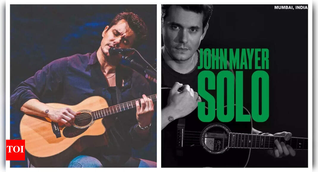 John Mayer to make his India debut on Jan 22
