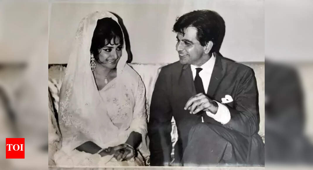 Saira Banu's emotional note for late Dilip Kumar on engagement anniversary: 'My heart bound itself irrevocably to my one true love'