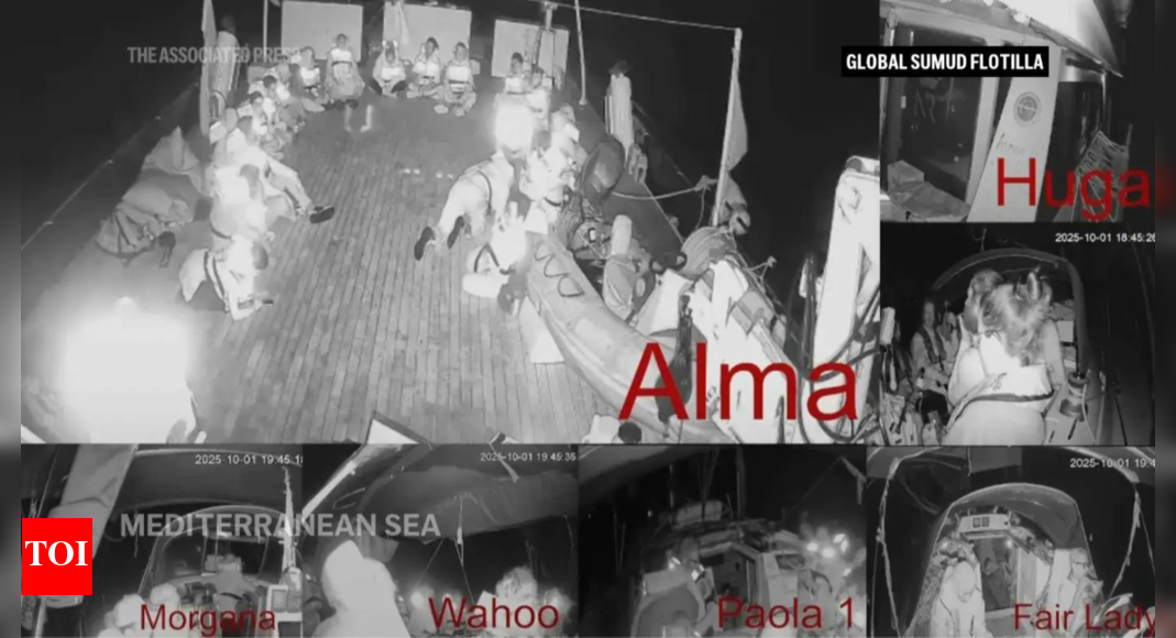 Water cannons, deportations, global backlash: Israel stops 19 Gaza aid boats - How it all unfolded