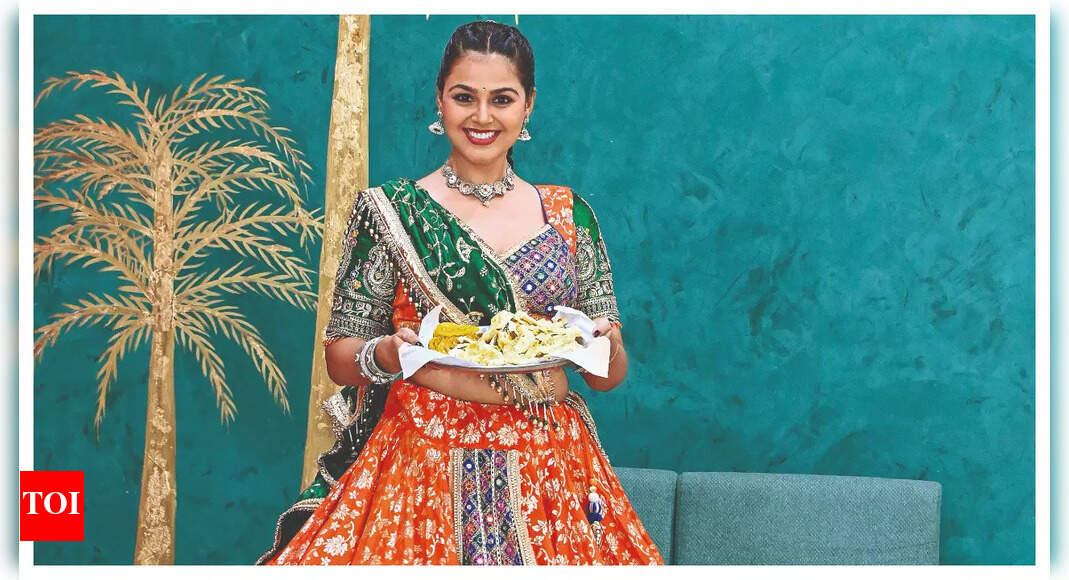 On Dussehra, our day began with fafda-jalebi and ended with Ravan Dahan: M Monal Gajjar