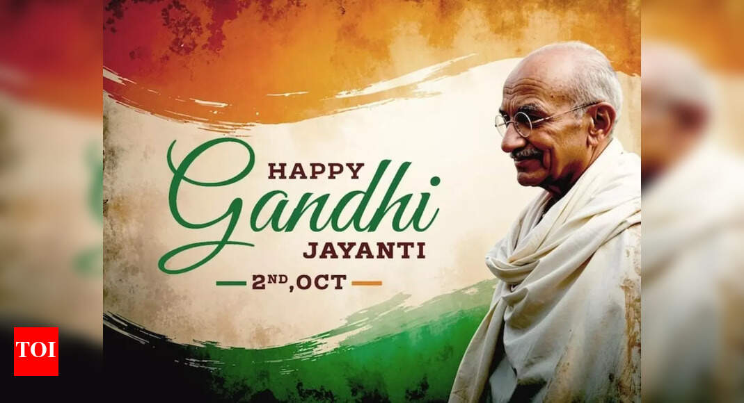 75+ Happy Gandhi Jayanti Messages, Greetings, Wishes, and Quotes for 2025
