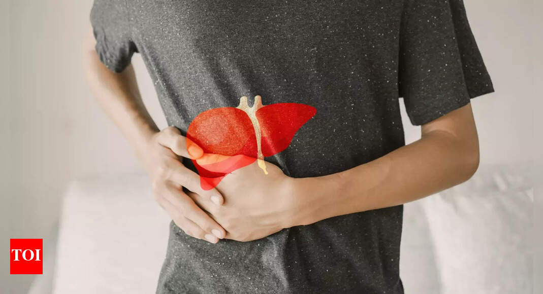 Fatty liver disease: THIS common leg symptom is an early warning, a top gastroenterologist reveals