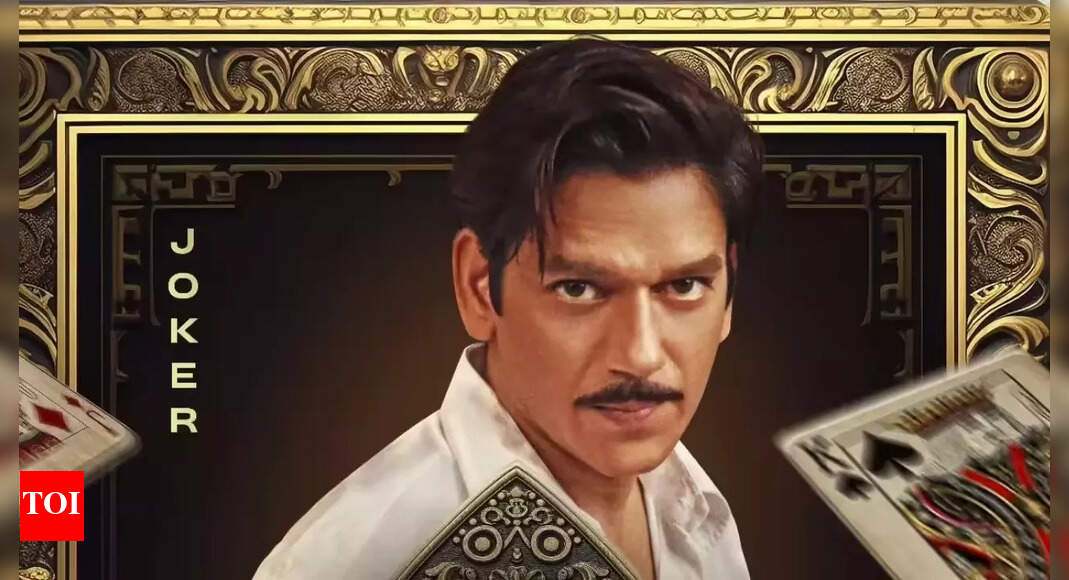 Did You Know Vijay Varma has put on 8 kilos for his role in ‘Matka King’?
