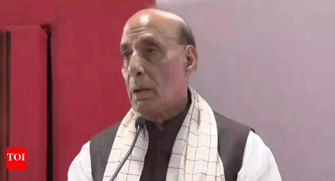 <div>'Any misadventure ...': Rajnath Singh flags Pakistan military build-up in Sir Creek; warns of ‘decisive response’</div>