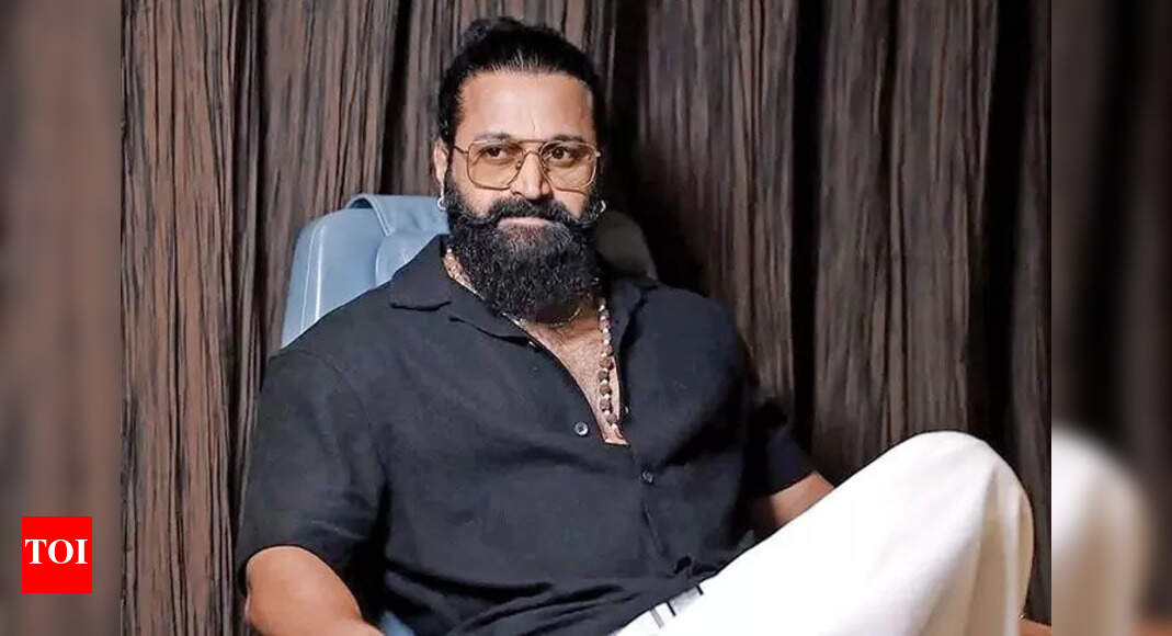 Rishab Shetty: My daughter would visit the set, see me with blood on my body and ask, 'Who hit you?'- Exclusive