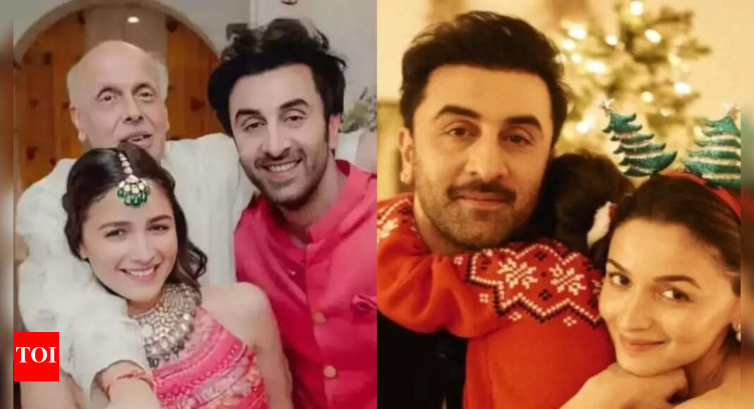 Alia Bhatt says Ranbir Kapoor bowed down to father-in-law Mahesh Bhatt when he first met him: ‘But he would kick any boy that Raha brings home’