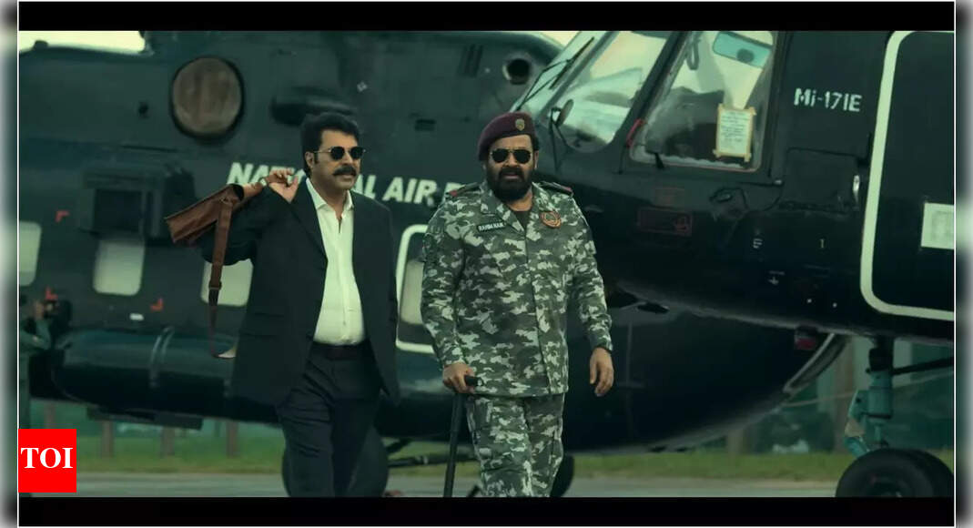‘Patriot’ Malayalam teaser: Mammootty and Mohanlal lead espionage thriller - Watch