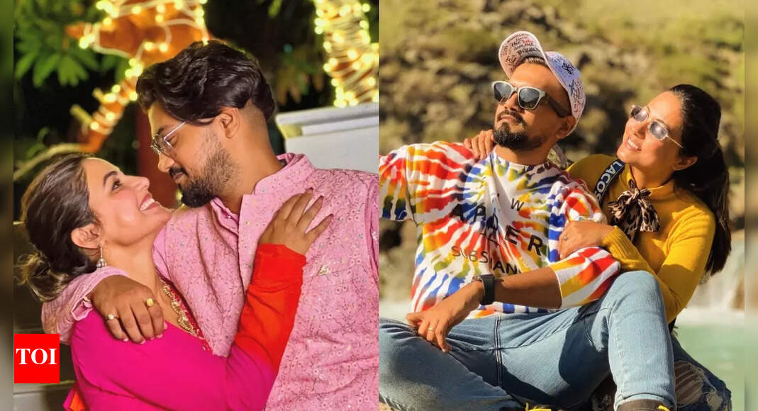 Hina Khan’s husband Rocky Jaiswal pens down heartfelt birthday note for her; says, “You’re more than life to me”