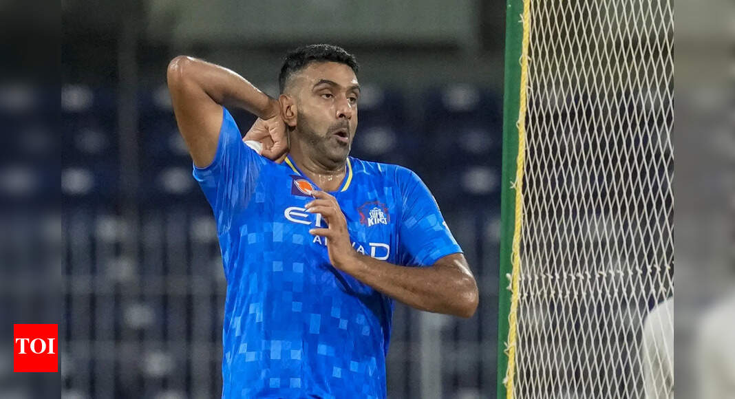 ILT20 auction: Ashwin under scanner after going unsold