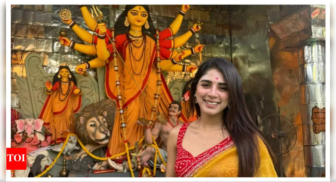 Durga Pujo is when my heart feels at home, no matter where I am: Adrija Roy