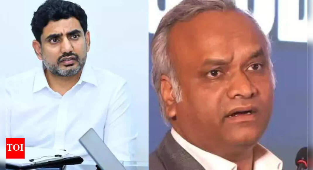 'What do you call an organism that lives off another and benefits': Priyank Kharge hits back at Nara Lokesh over IT hub pitch