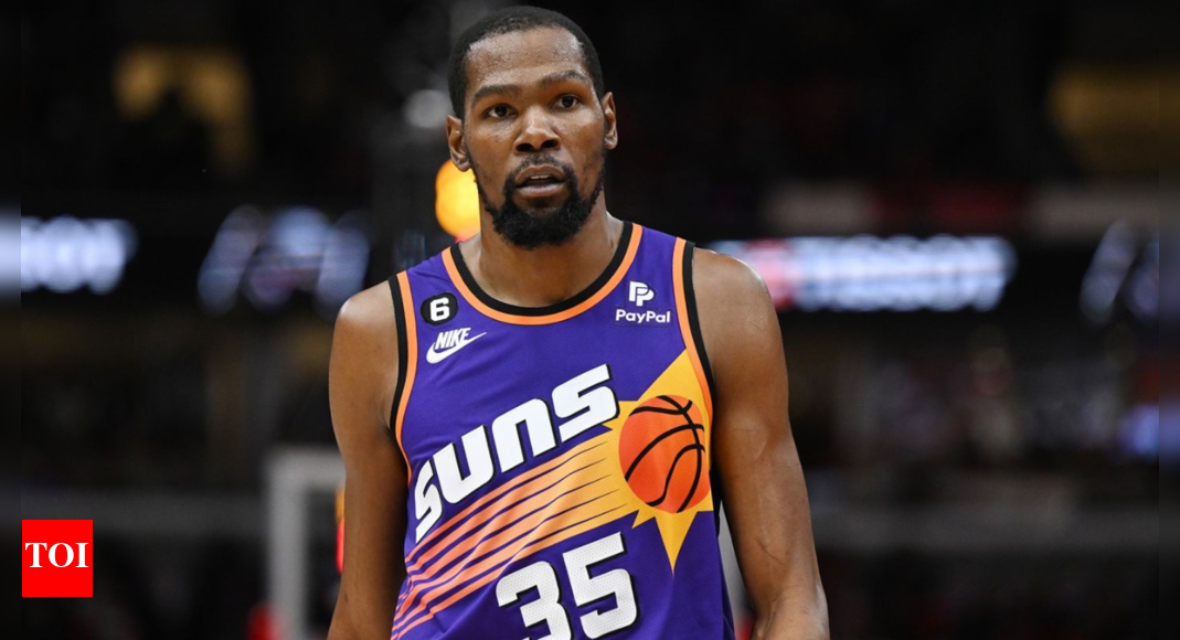 Houston Rockets' Kevin Durant turns interview into flirt fest with gorgeous reporter, makes fans go crazy