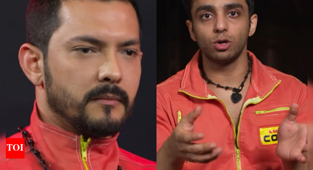 Rise and Fall: Aarush Bhola slams Aditya Narayan during the nomination task, says ‘25 din dosro ke piche baith ke khela’