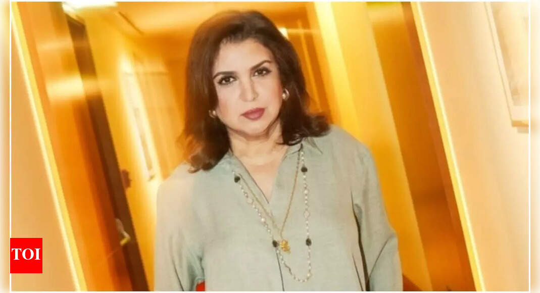 Farah Khan revisits childhood home sold during tough times; ‘We had no sofa, slept on the floor’