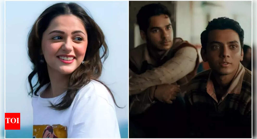 ‘Homebound’: Aneet Padda praises Ishaan Khatter, Janhvi Kapoor and Vishal Jethwa’s film; ‘I walked out heavy-eyed’