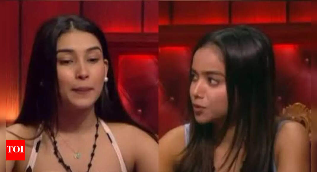 Rise and Fall: Manisha Rani and Arjun Bijlani bash Akriti Negi for not giving a ‘pitch’ in the red room; say, “Ye sirf soti rehti hai”
