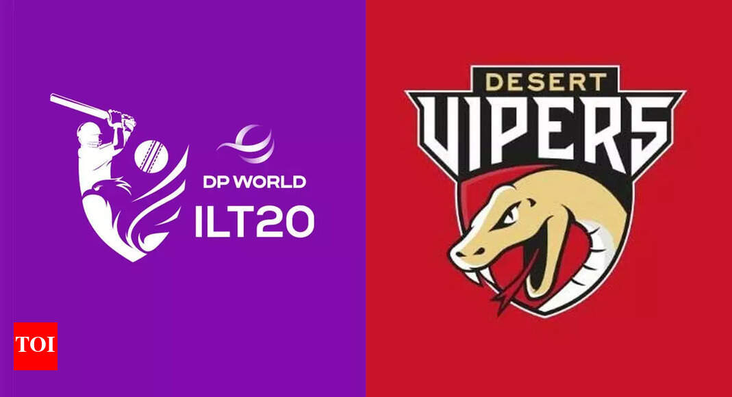 Desert Vipers full squad after ILT20 2025 auction