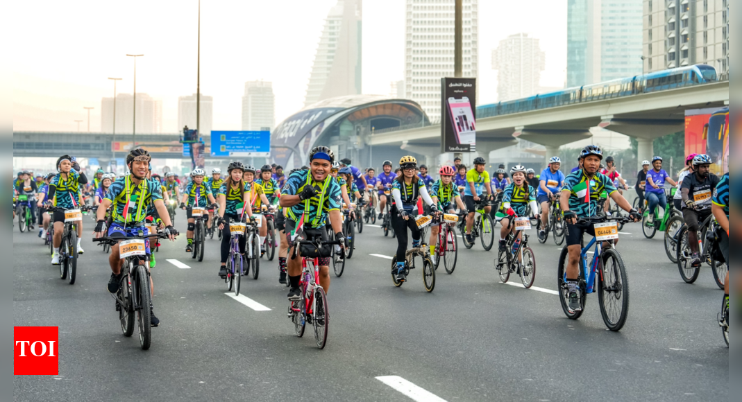 <div>Dubai Crown Prince Sheikh Hamdan's Fitness Challenge opens registration for 9th edition, from Nov 1 to 30</div>