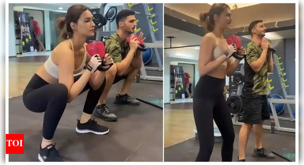 Kriti Sanon flies down her trainer Karan Sawhney to Italy for the shoot of Cocktail 2